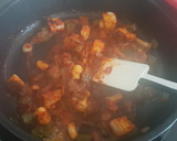 Foto del paso 2 de la receta: Alcachofas con judía verde a la marinera