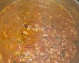 A picture of step 4 of Gringos Charro Beans 🫘.
