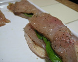 A picture of step 5 of Basil Chicken.