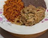 Foto del paso 6 de la receta: Pollo desmenuzado con champiñones