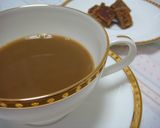 A picture of step 4 of Brown Sugar Coffee with Skim Milk.