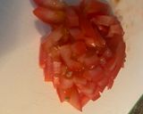 รูปขั้นตอนการทำที่ 1 ของ Veggie spaghetti tomato sauce