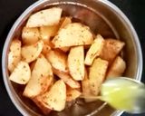 आलू चाट रेसिपी चरण 2 फोटो