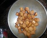 A picture of step 6 of Arka's Chilli Sausages.