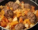 Foto del paso 14 de la receta: Albondigasss, hortalizeadass y berengenadasssa la VdGG y Vital