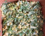 Foto del paso 1 de la receta: Pastel de lechuga (mucha proteína y vegetariano, sin plv ni soja)