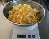 A picture of step 3 of Yuzu Jam.