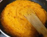 A picture of step 4 of Tikka masala.