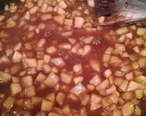 A picture of step 3 of Apple Pie Cupcakes.