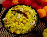 A picture of step 4 of Nylon poha dry chevda.