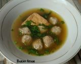 Foto langkah ke 5 dari resep Bakso Ayam Simpel Enak.