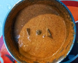 சப்பாத்தி சிறிய உருளைக்கிழங்கு குருமா ரெசிபி ஸ்டேப் 3 புகைப்படம்