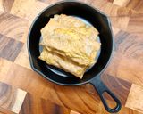 Foto langkah ke 3 dari resep Martabak Telur Orek Kulit Tahu.