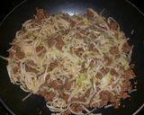 A picture of step 10 of Korean Style Stir-fried Noodles.