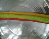 A picture of step 3 of Coconut Logs.
