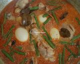 Foto langkah ke 6 dari resep Gulai Ayam dan Telur.