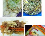 A picture of step 1 of Kanya 's Spring Rolls.