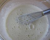 A picture of step 6 of Delicious Custard Cream Just Like Custard Pudding.