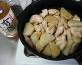 A picture of step 5 of Teriyaki-Style Chicken and Yam.