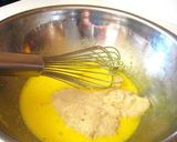 A picture of step 2 of Whole-Egg Banana Chiffon Cake.