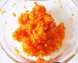 A picture of step 1 of Yogurt Carrot Waffles.