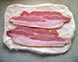 A picture of step 5 of Bacon Twists From Bread Flour.