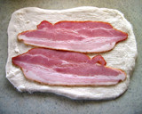 A picture of step 5 of Bacon Twists From Bread Flour.