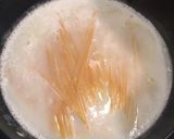 A picture of step 2 of Easy Heavy Cream-free Carbonara.