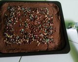 Foto langkah ke 5 dari resep Brownies eggless #BeraniBaking.