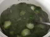 Sayur bening daun katuk