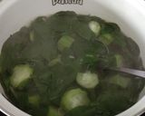 Foto langkah ke 4 dari resep Sayur bening daun katuk.