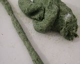 A picture of step 4 of Spinach gnocchi.