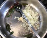A picture of step 1 of Vegetables Vermicelli Upma.