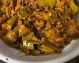 A picture of step 5 of Turmeric chilli pickle.