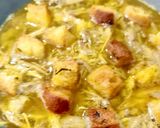 Foto del paso 4 de la receta Sopa de osobuco y gallina con sazonador para tacos y picatostes al curry