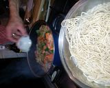 A picture of step 3 of AMIEs PANCIT CANTON.