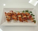 Hình bước làm 3 của món Bánh mì nướng sốt tôm
