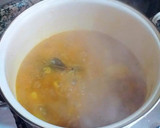 Foto del paso 9 de la receta: Marmita de bonito con gambas y espaguetis partidos
