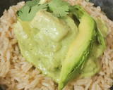 Foto del paso 16 de la receta: Pollo en salsa de Aguacate