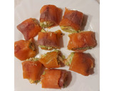 Foto del paso 5 de la receta: Rollitos de salmón ahumado