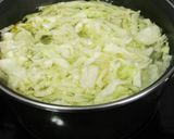Foto del paso 2 de la receta: Cardo y repollo con seitan