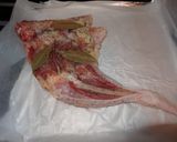 A picture of step 4 of Easy Leave the Work to the Oven Roast Chicken.