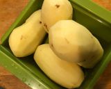 A picture of step 1 of French Fries from Fresh Potatoes.
