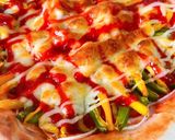 Hình bước làm 4 của món Bánh pizza