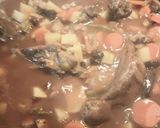 A picture of step 7 of Rib, Chicken, and Vegetable Soup.