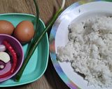 Foto langkah ke 1 dari resep Nasi Goreng Selimut.