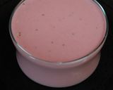 A picture of step 4 of Secret Heart Roll Cake.