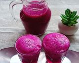 A picture of step 4 of Minty Dragon Fruit Sprite Cooler (Summer Special) (WelComeDrinks).