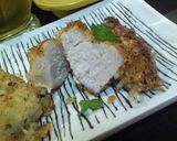 A picture of step 9 of Tender and Crispy Pan Fried Chicken Breast With Herbed Breadcrumbs.