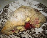 A picture of step 9 of Cranberry & Orange Scones.